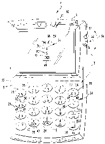 A single figure which represents the drawing illustrating the invention.